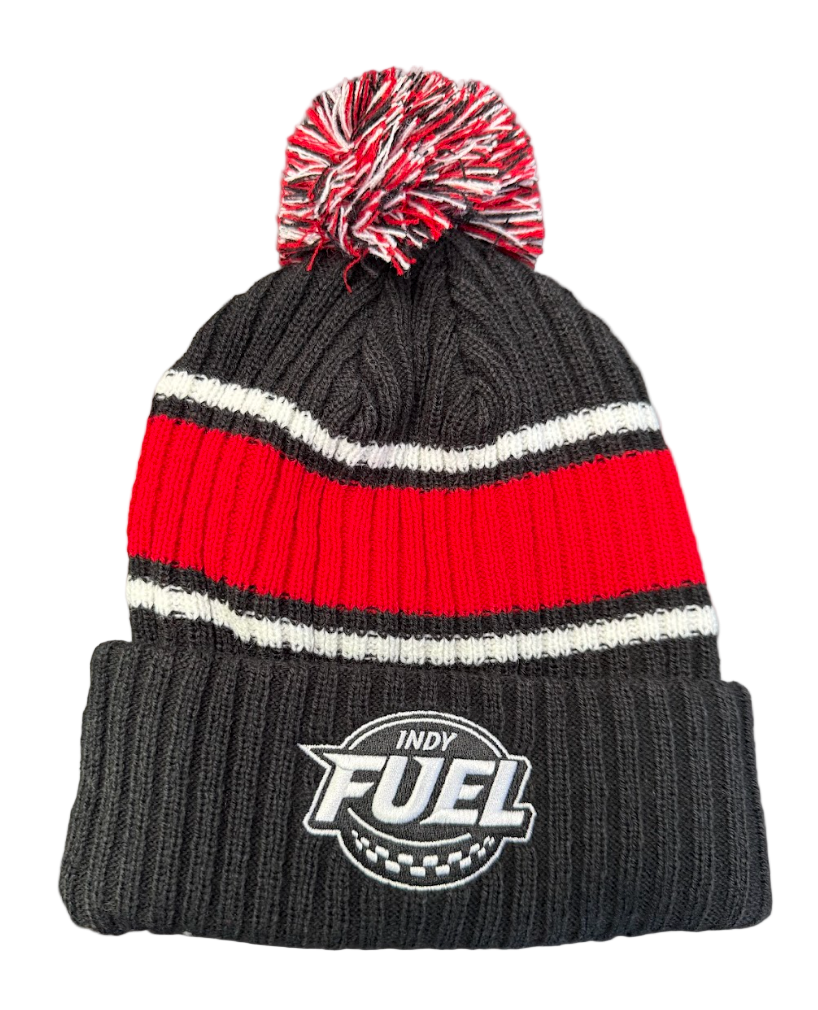 Fuel AK Black Red Toque