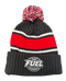 Fuel AK Black Red Toque