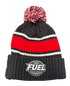 Fuel AK Black Red Toque