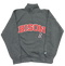 Bison Charcoal Big Detroit 1/4 Zip