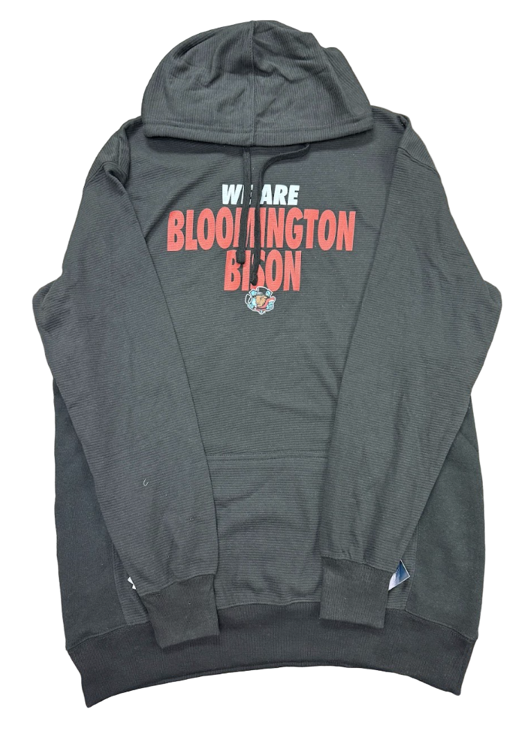 Bison "We Are" Ripple Fleece