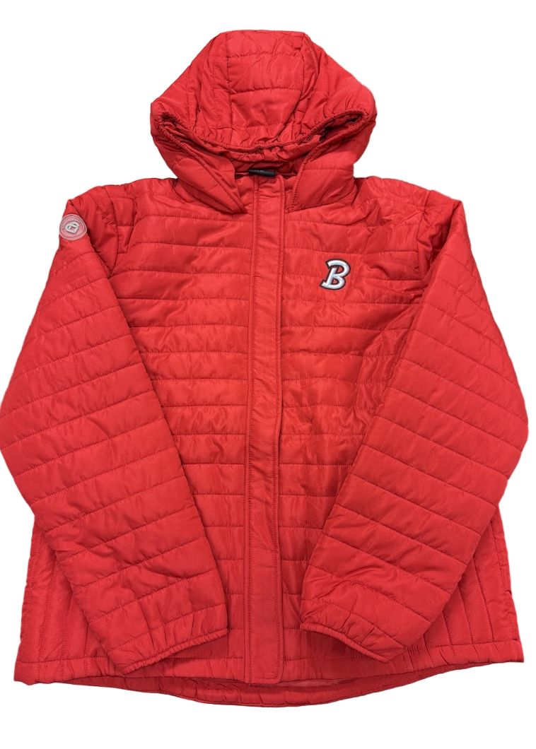Bison Women's "Read Minds" Packable Puffer