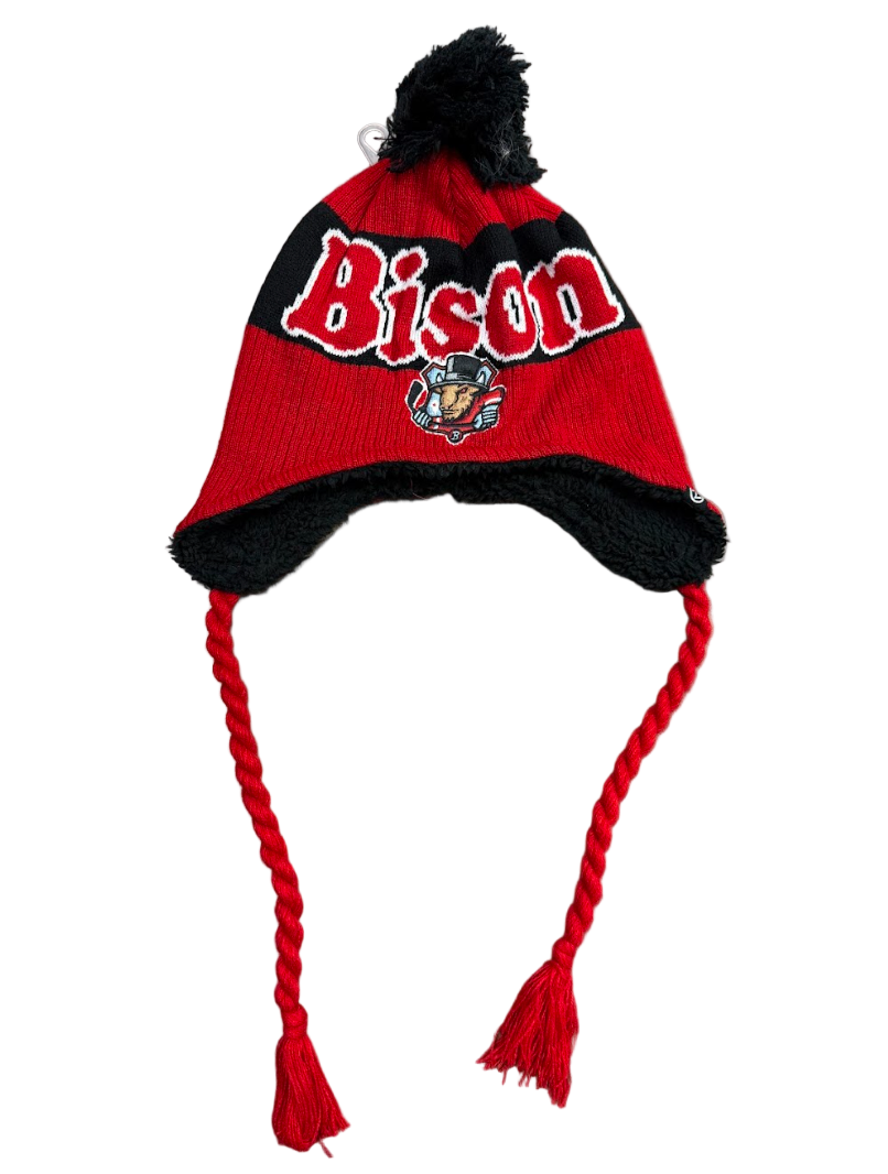 Bison Supafun Earflap Beanie