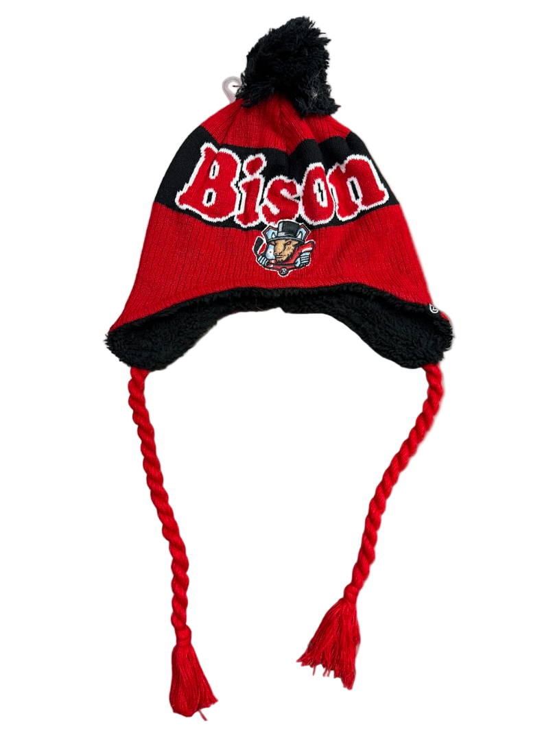 Bison Supafun Earflap Beanie