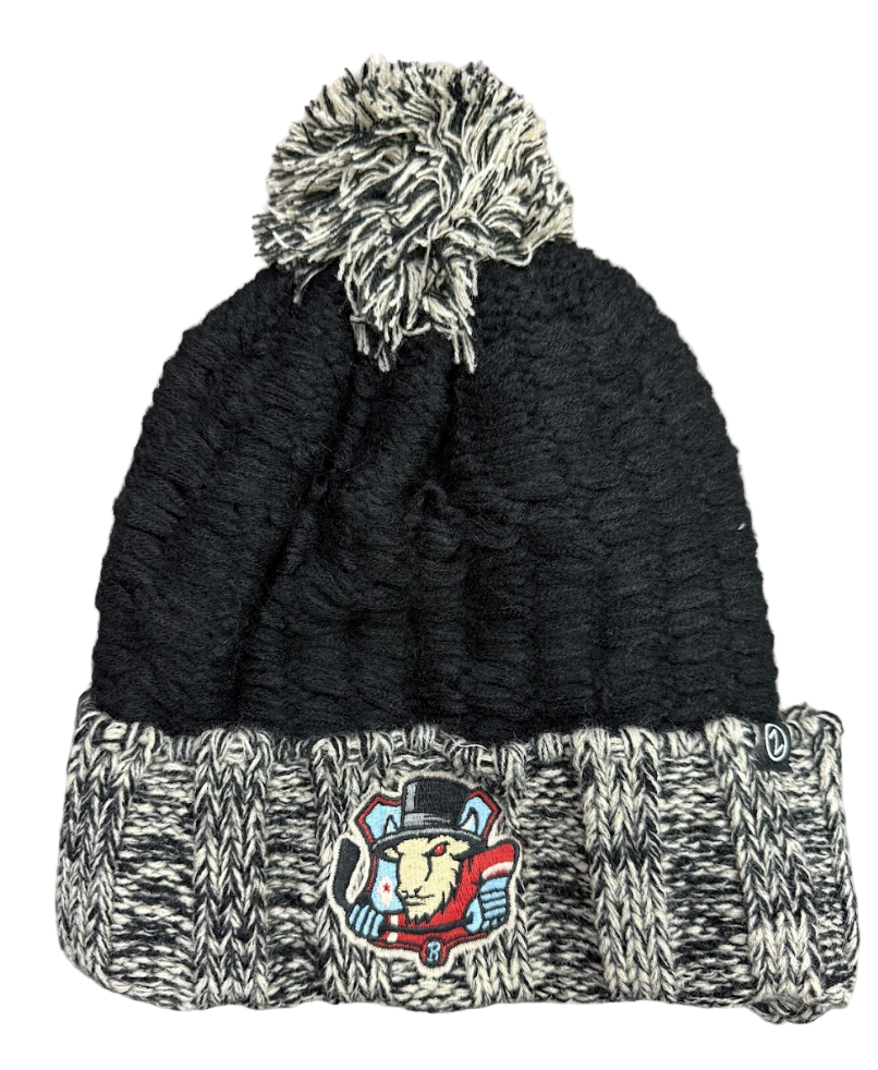 Bison Women's Black Fling Knit