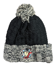 Bison Women's Black Fling Knit