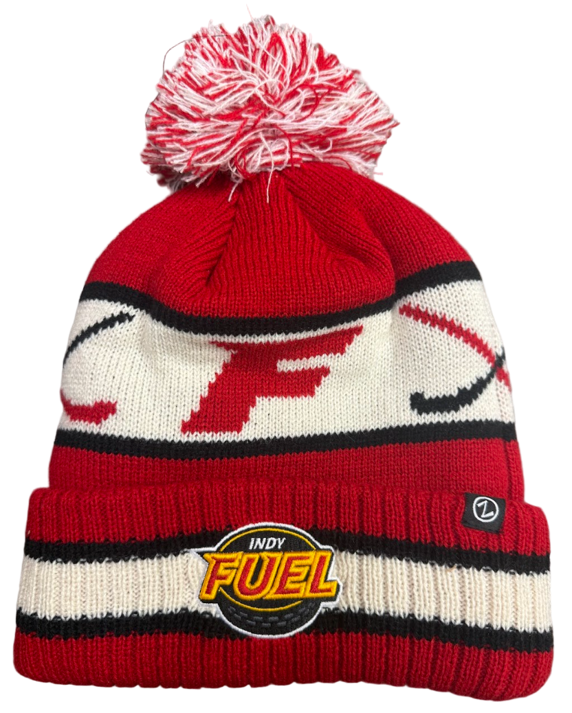 Fuel Crosscheck Red Knit