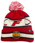 Fuel Crosscheck Red Knit