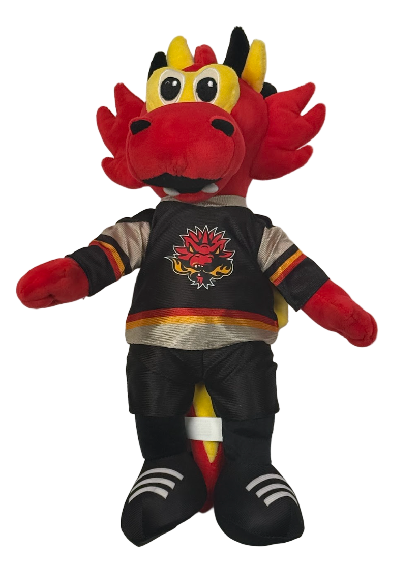 Fuel Nitro Black Defender Plush