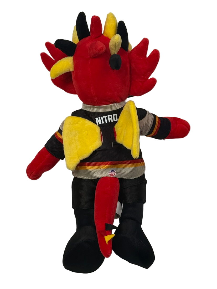 Fuel Nitro Black Defender Plush