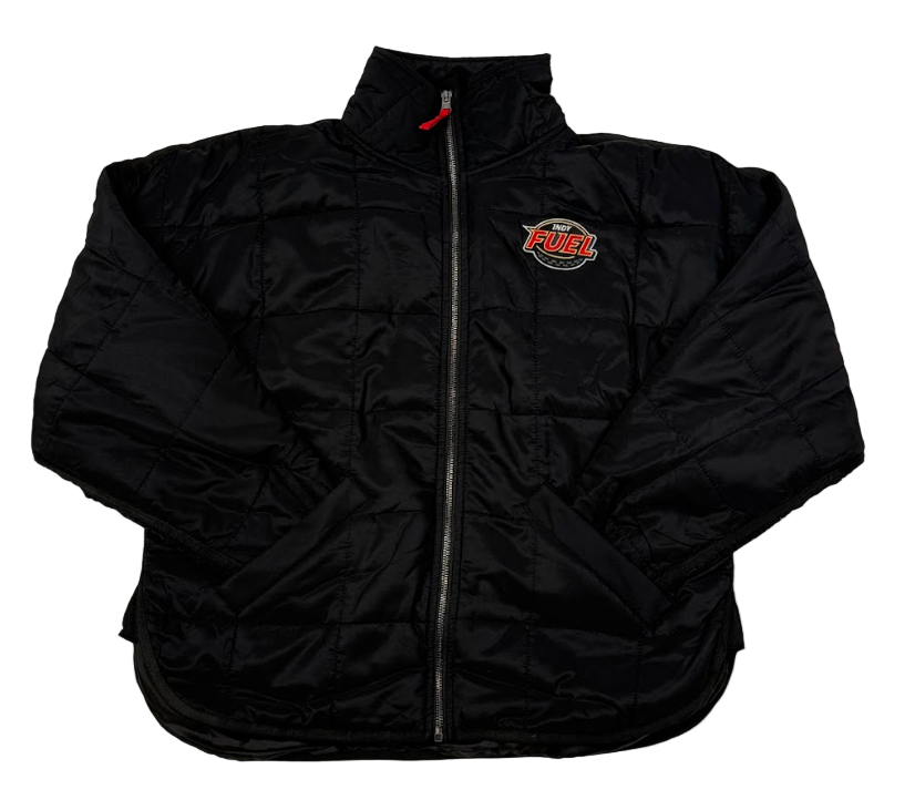 Fuel Women's Bonjour Black Puffer Jacket
