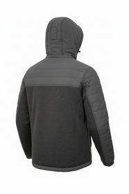 Fuel Nightman Charcoal Full Zip Jacket