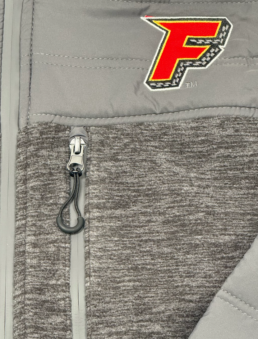 Fuel Nightman Charcoal Full Zip Jacket