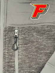 Fuel Nightman Charcoal Full Zip Jacket