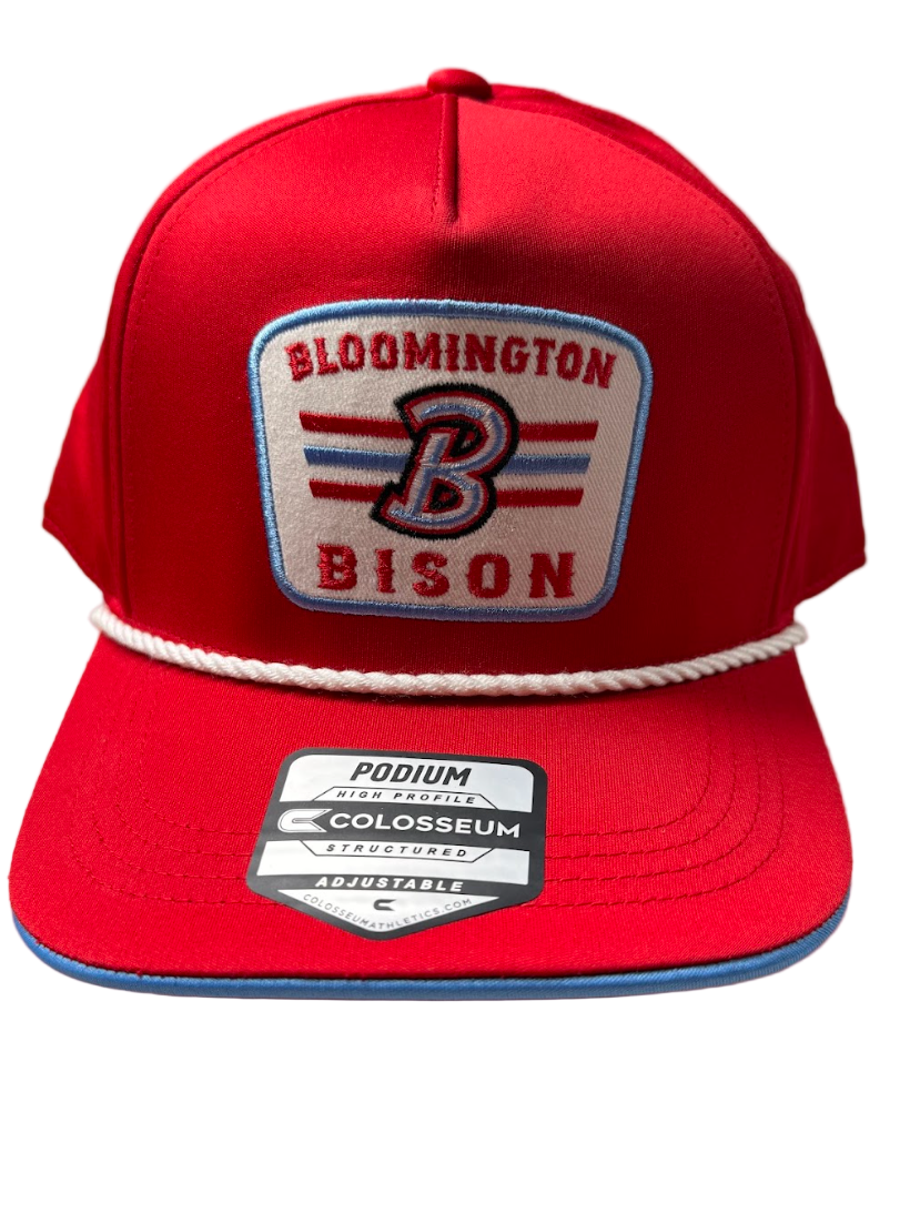 Bison Hits The Road Rope Hat