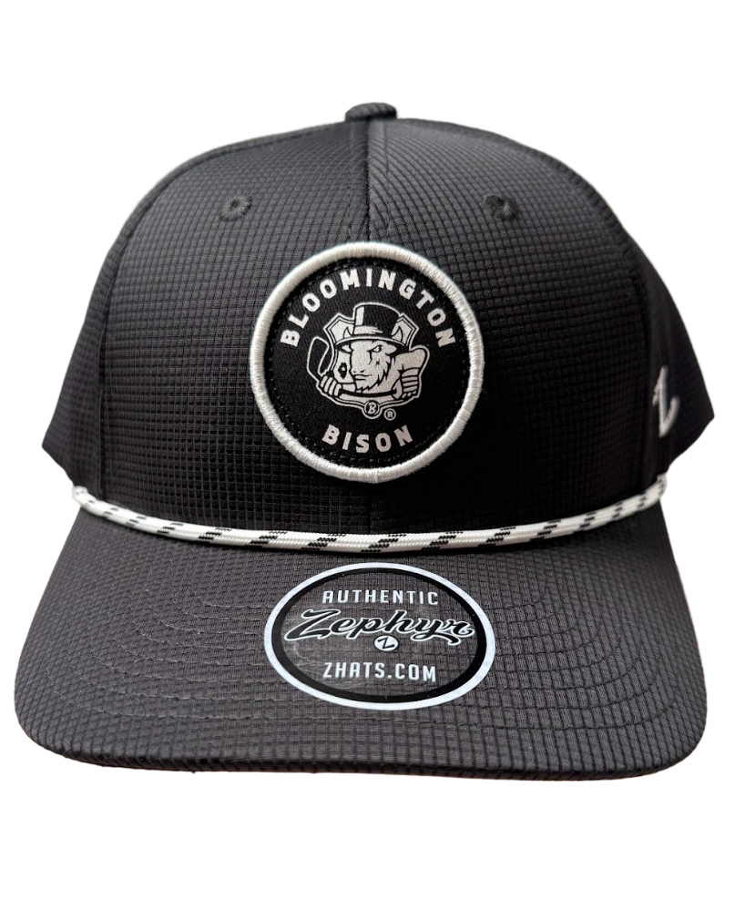 Bison Iron Grid Rope Hat