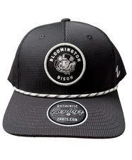 Bison Iron Grid Rope Hat
