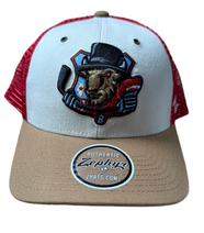 Bison Brush Canvas Hat
