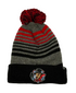 Bison Two Tone Striped Beanie