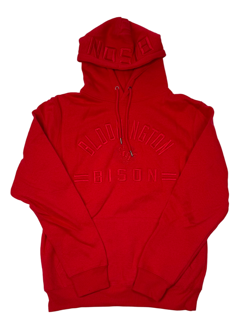 Bison New Member Red Hoodie