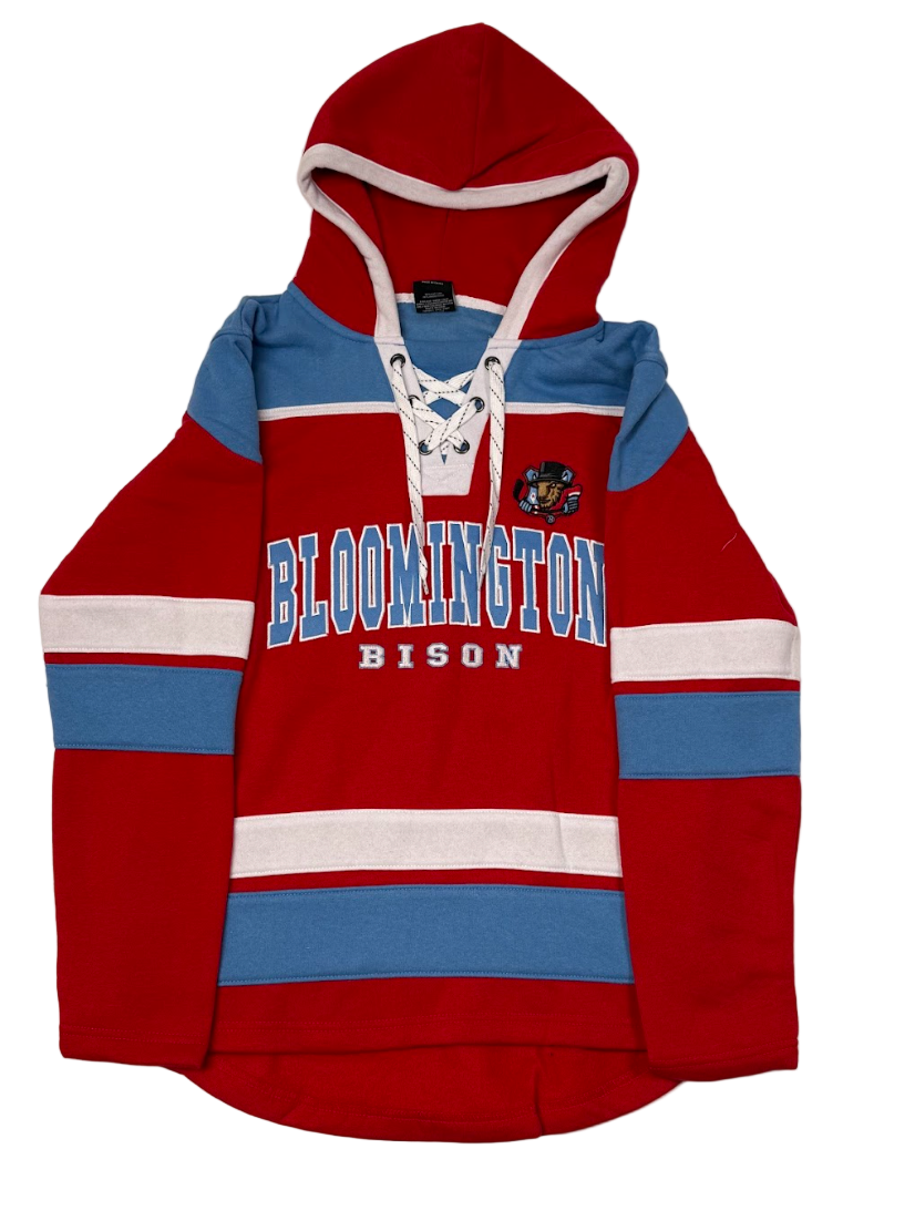Bison Rivalry Hockey Hoodie