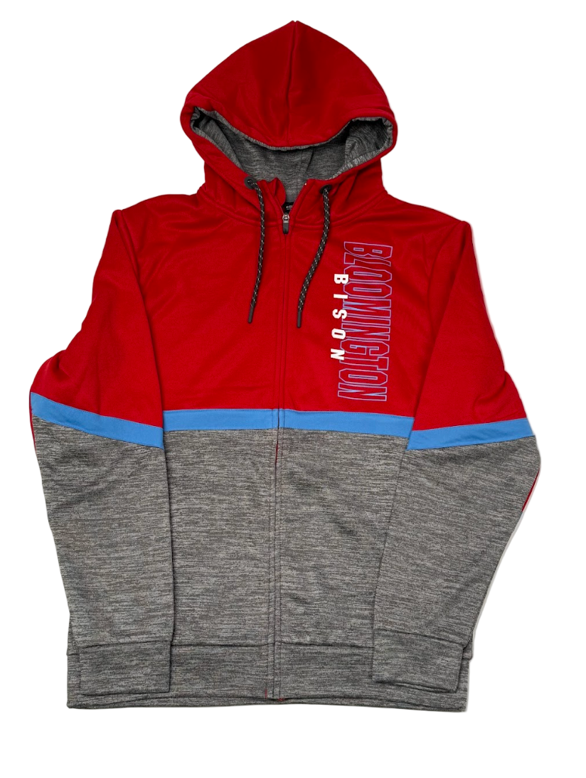 Bison "The Gang" Full Zip Hood