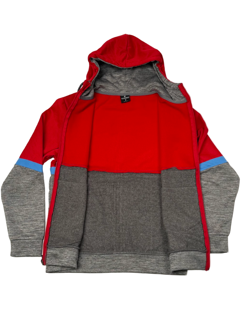 Bison "The Gang" Full Zip Hood