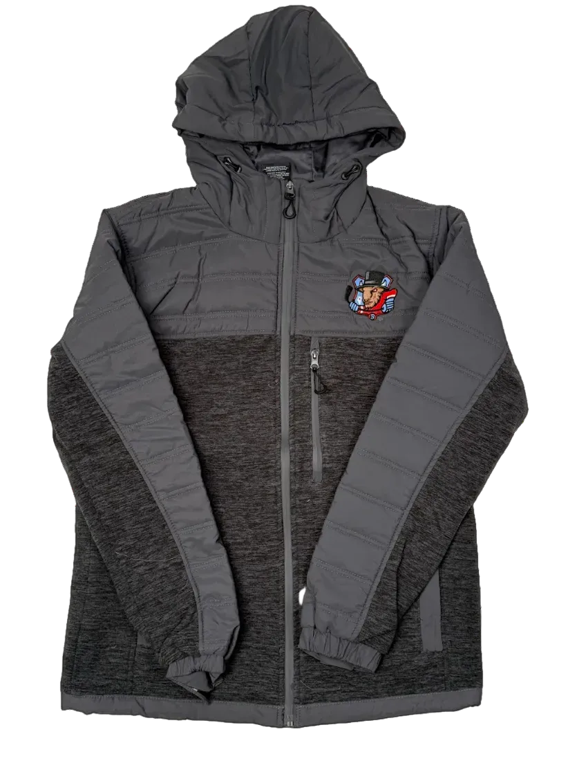 Bison Nightman Puffer Full Zip Jacket