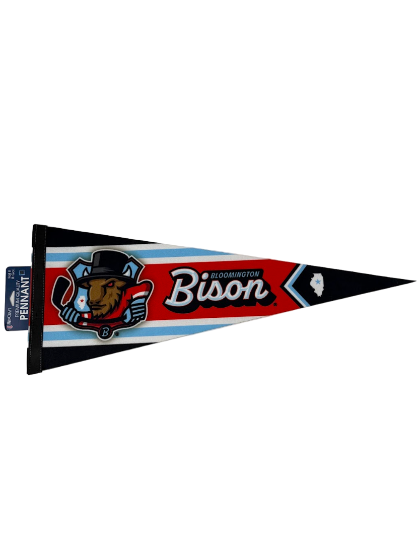 Bison Creaseless Pennant
