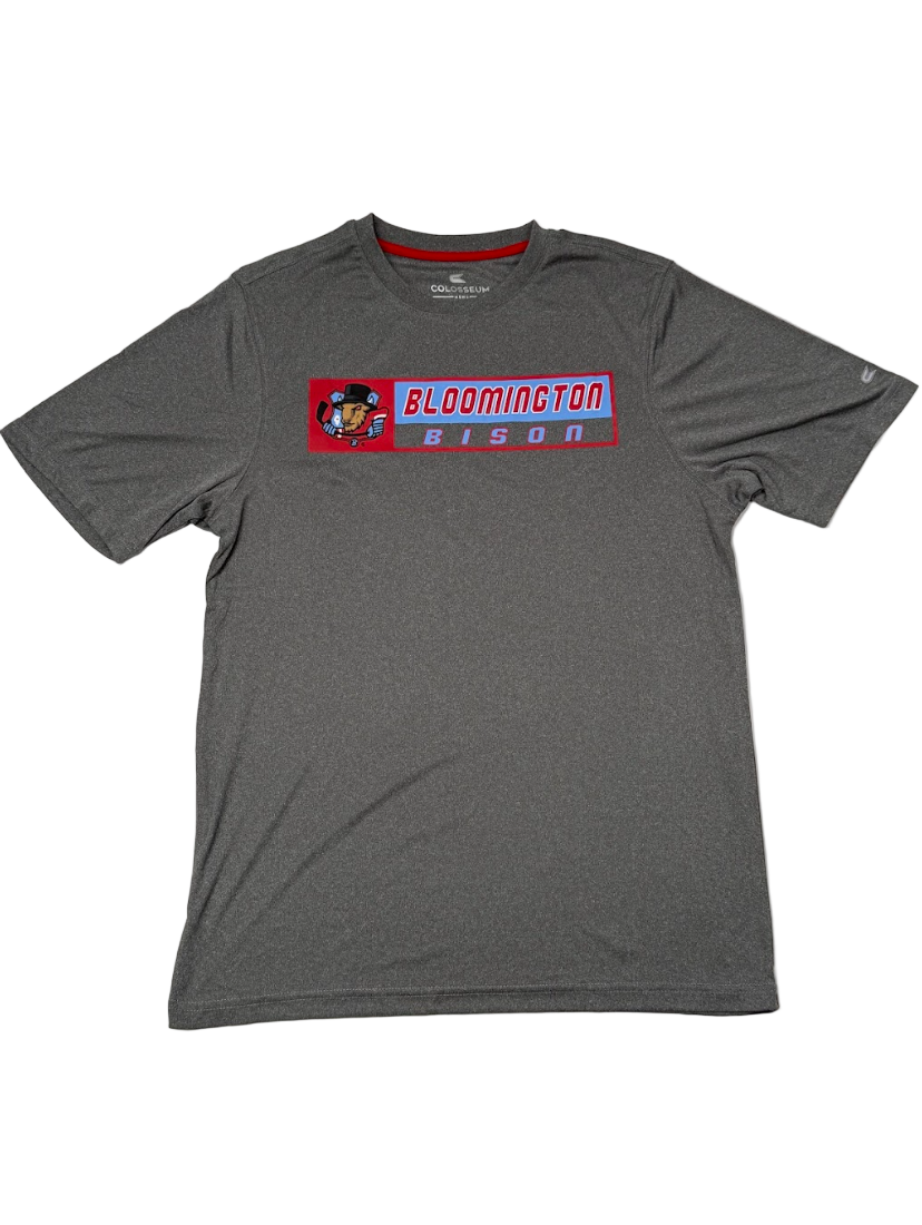 Bison Twin Charcoal Tee