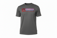 Bison Twin Charcoal Tee