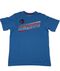 Bison Dance Marathon Blue Tee