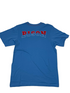 Bison Dance Marathon Blue Tee