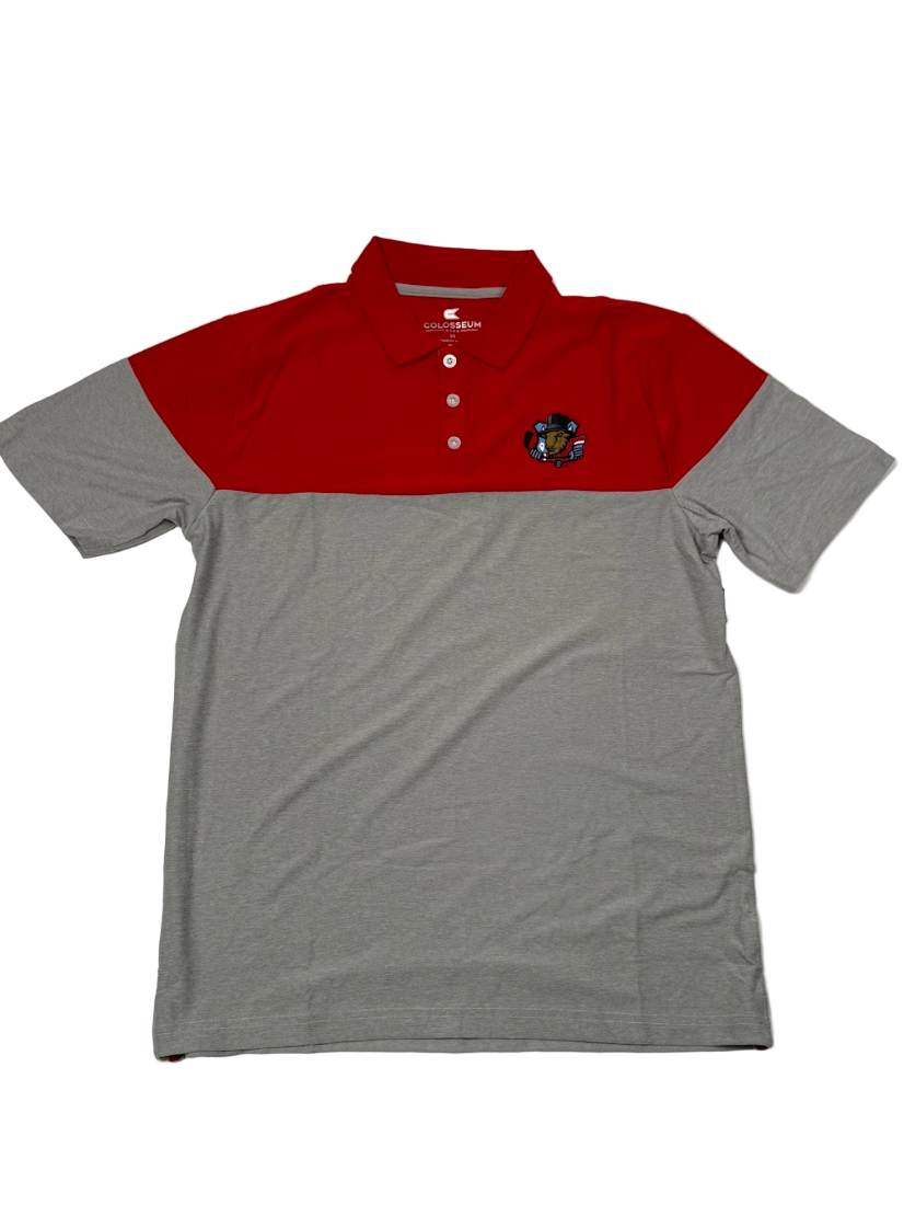 Bison Colorblock Polo