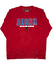 Bison Red Cap-E-Tan Crew