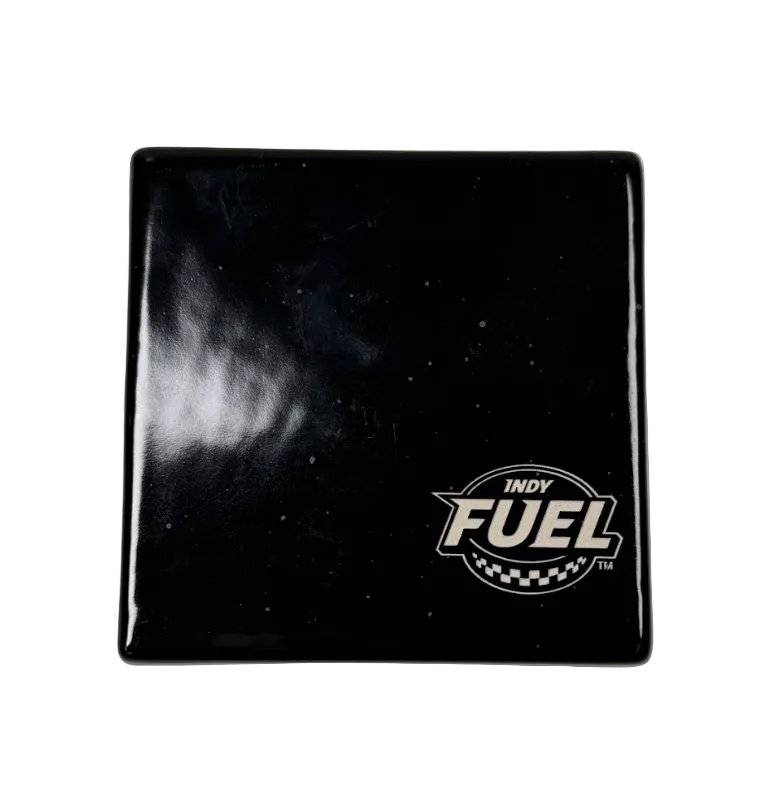 Fuel Black Ceramic Coaster