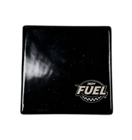 Fuel Black Ceramic Coaster