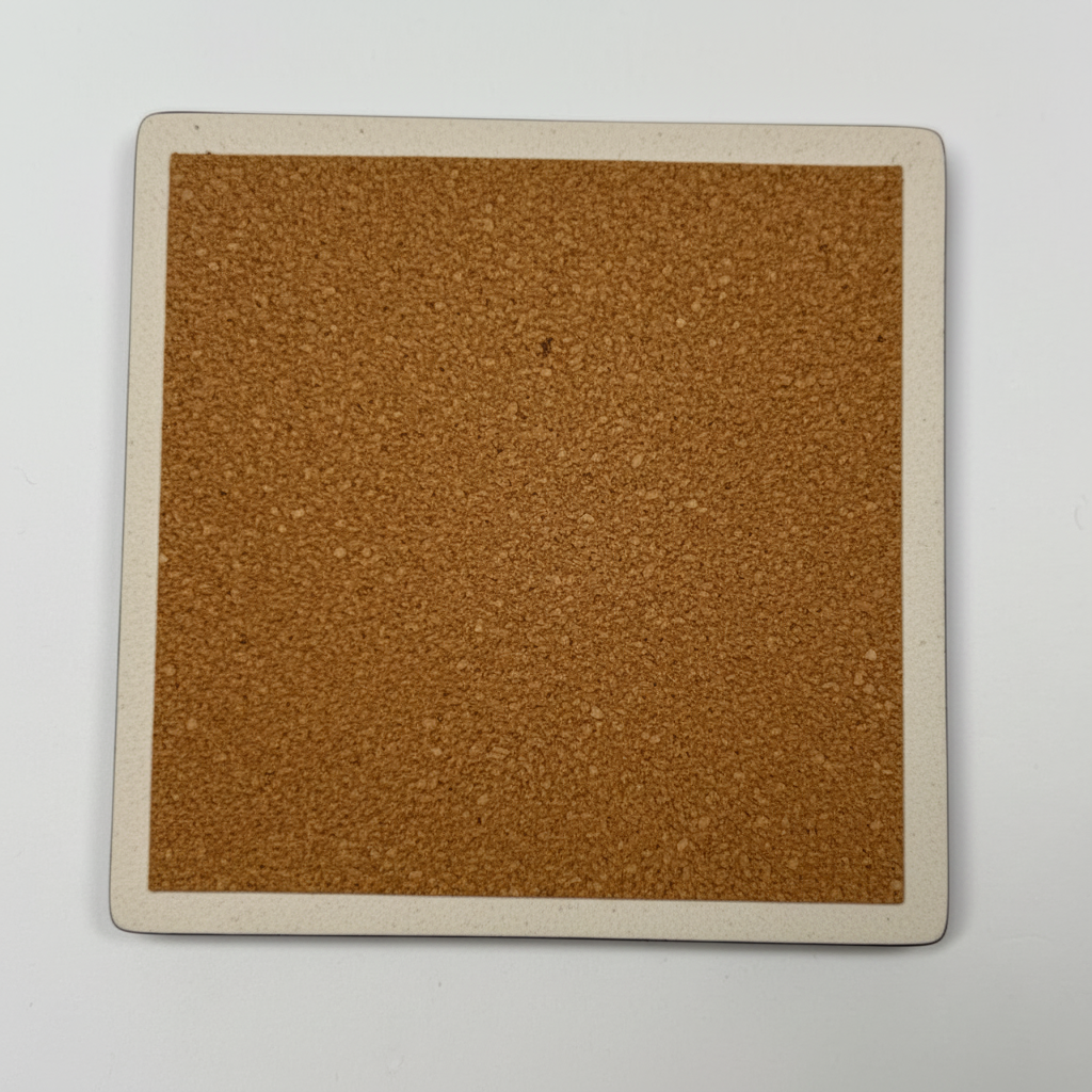 Fuel Black Ceramic Coaster