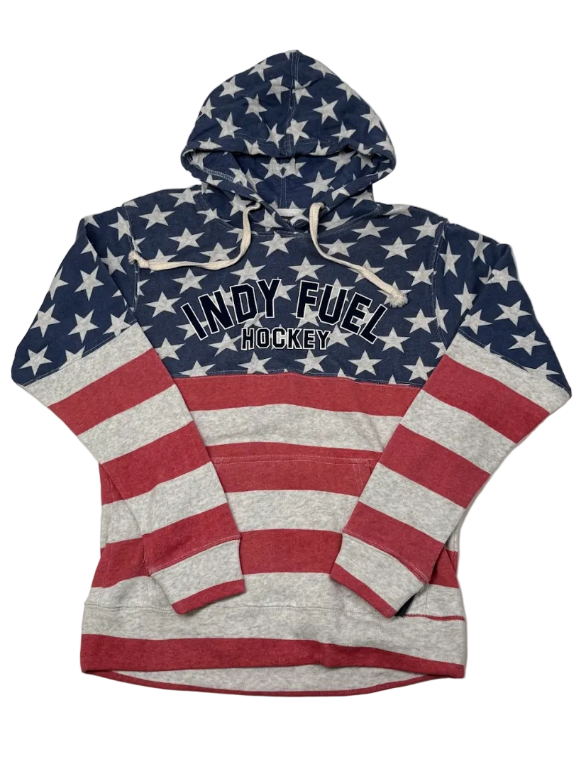 Fuel Stars & Stripes Triblend Hood