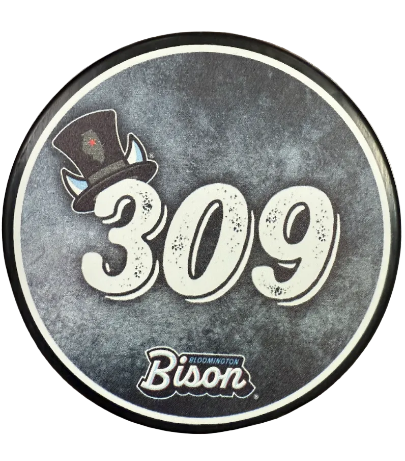 Bison Area Code Puck