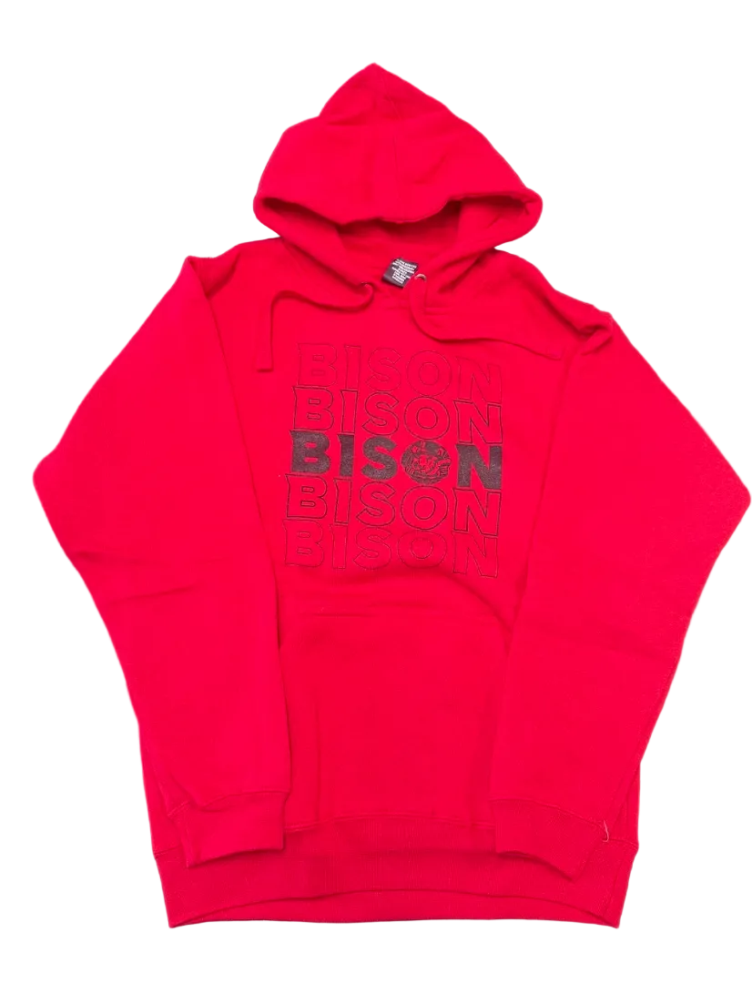 Bison Hoodie Tee Combo