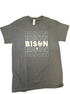Bison Hoodie Tee Combo