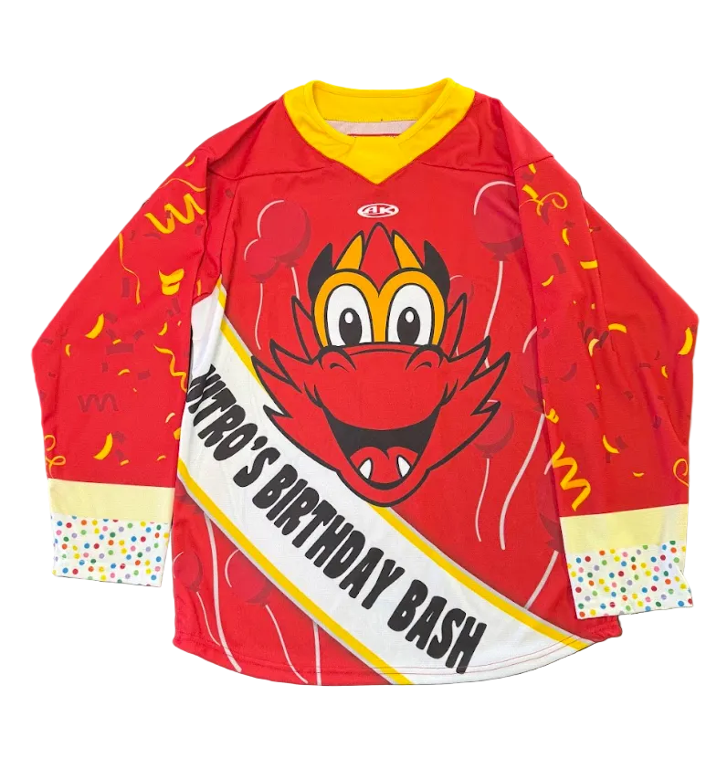 Fuel Nitro Birthday Specialty Jersey