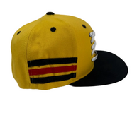 Fuel Gold Flat Bill Lacer Hat