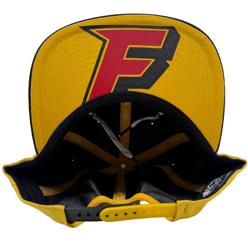 Fuel Gold Flat Bill Lacer Hat