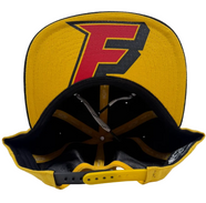 Fuel Gold Flat Bill Lacer Hat