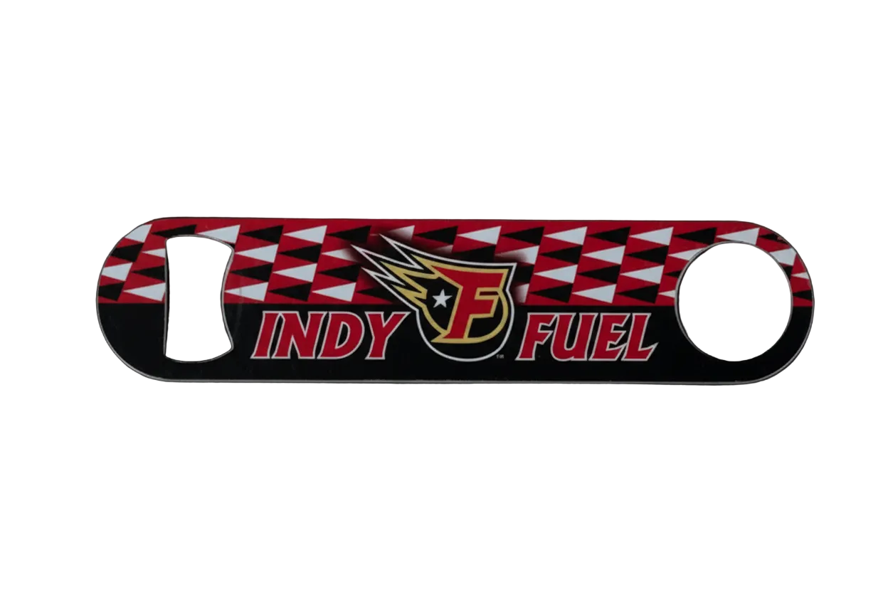 Fuel Vintage Logo Pennant Flat Bottle Opener