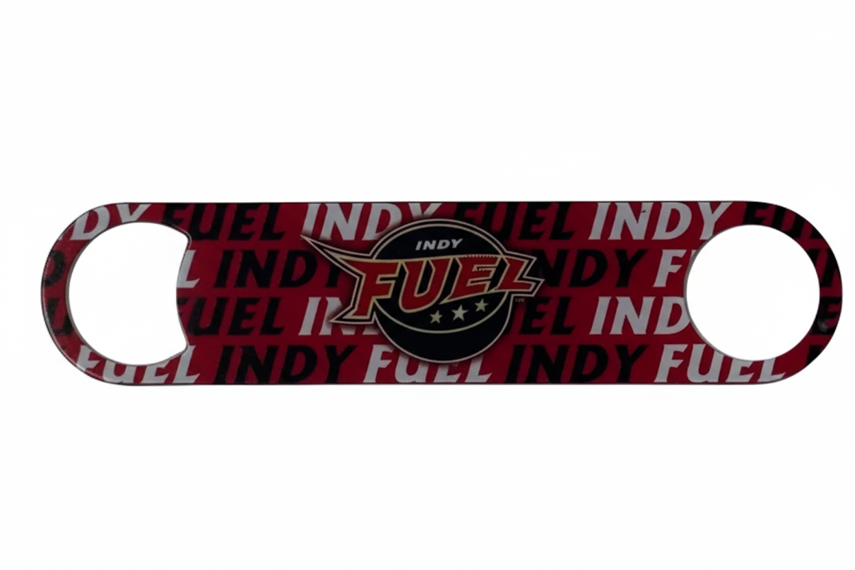 Fuel Vintage Logo Pennant Flat Bottle Opener