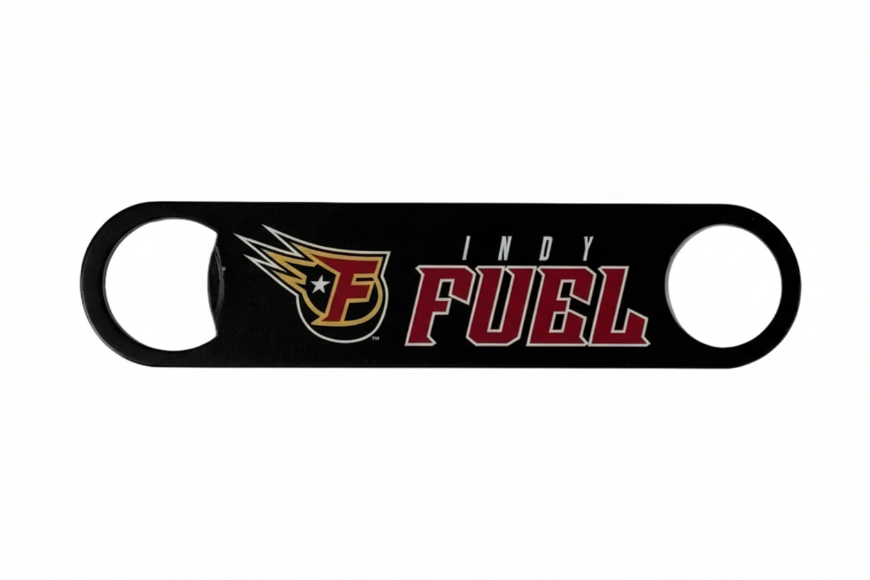Fuel Vintage Logo "Go Fuel" Flat Bottle Opener