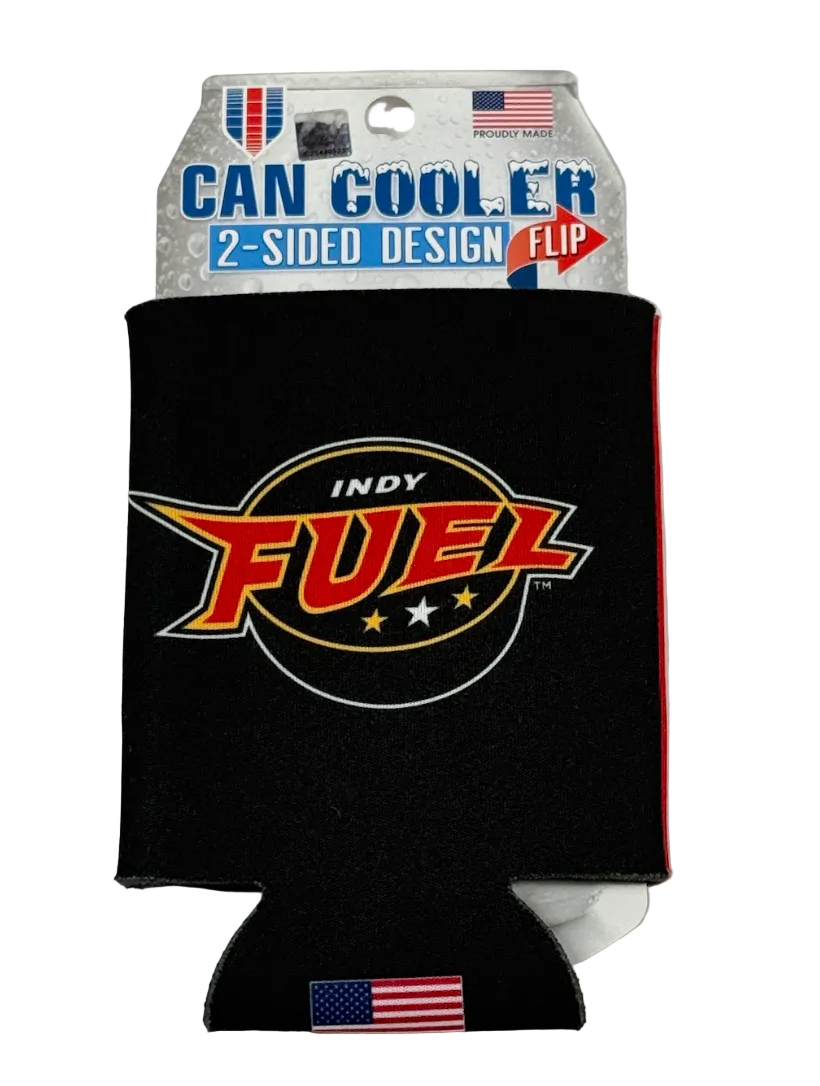 Fuel Vintage Logo Can Koozie
